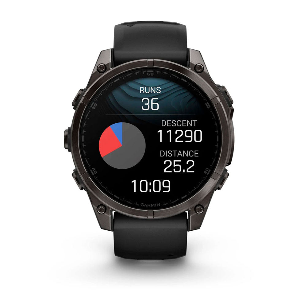 Годинник Garmin fēnix® 8 – 47мм, AMOLED