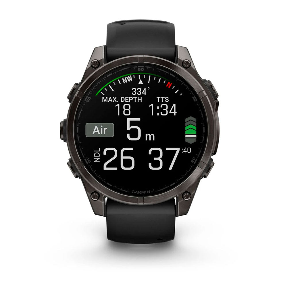Годинник Garmin fēnix® 8 – 47мм, AMOLED