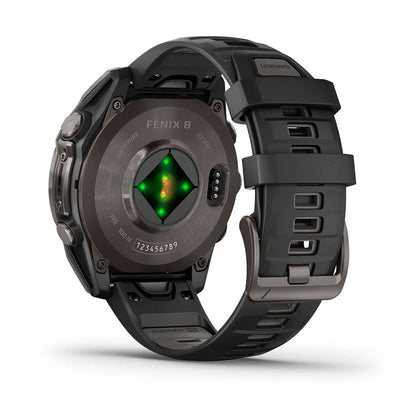Годинник Garmin fēnix® 8 – 47мм, AMOLED