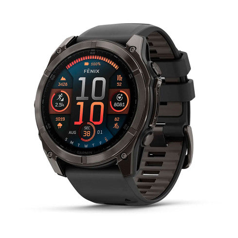 Годинник Garmin fēnix® 8 – 51мм, AMOLED