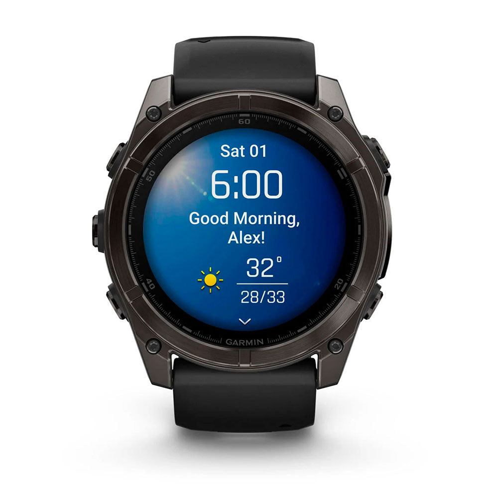 Годинник Garmin fēnix® 8 – 51мм, AMOLED