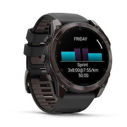 Годинник Garmin fēnix® 8 – 51мм, AMOLED