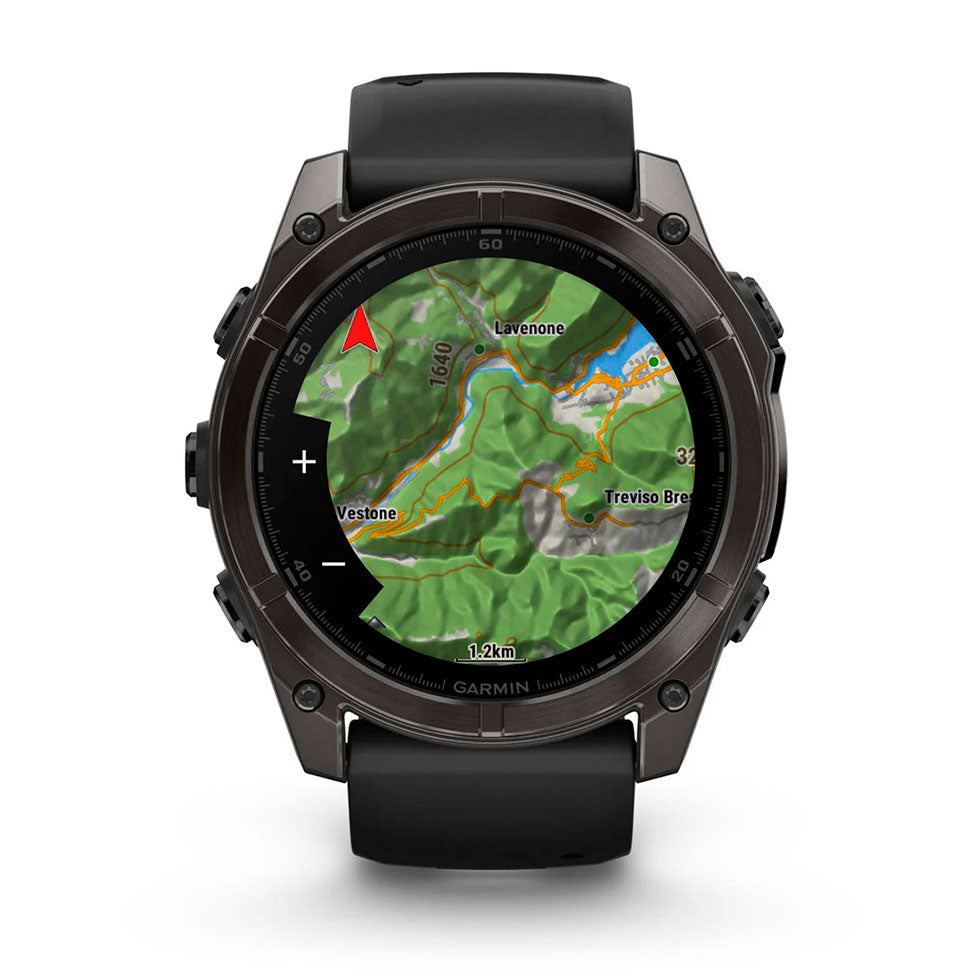 Годинник Garmin fēnix® 8 – 51мм, AMOLED