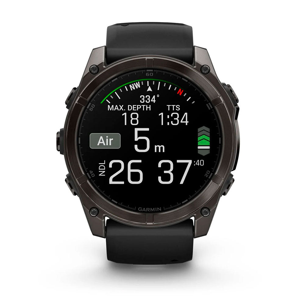 Годинник Garmin fēnix® 8 – 51мм, AMOLED