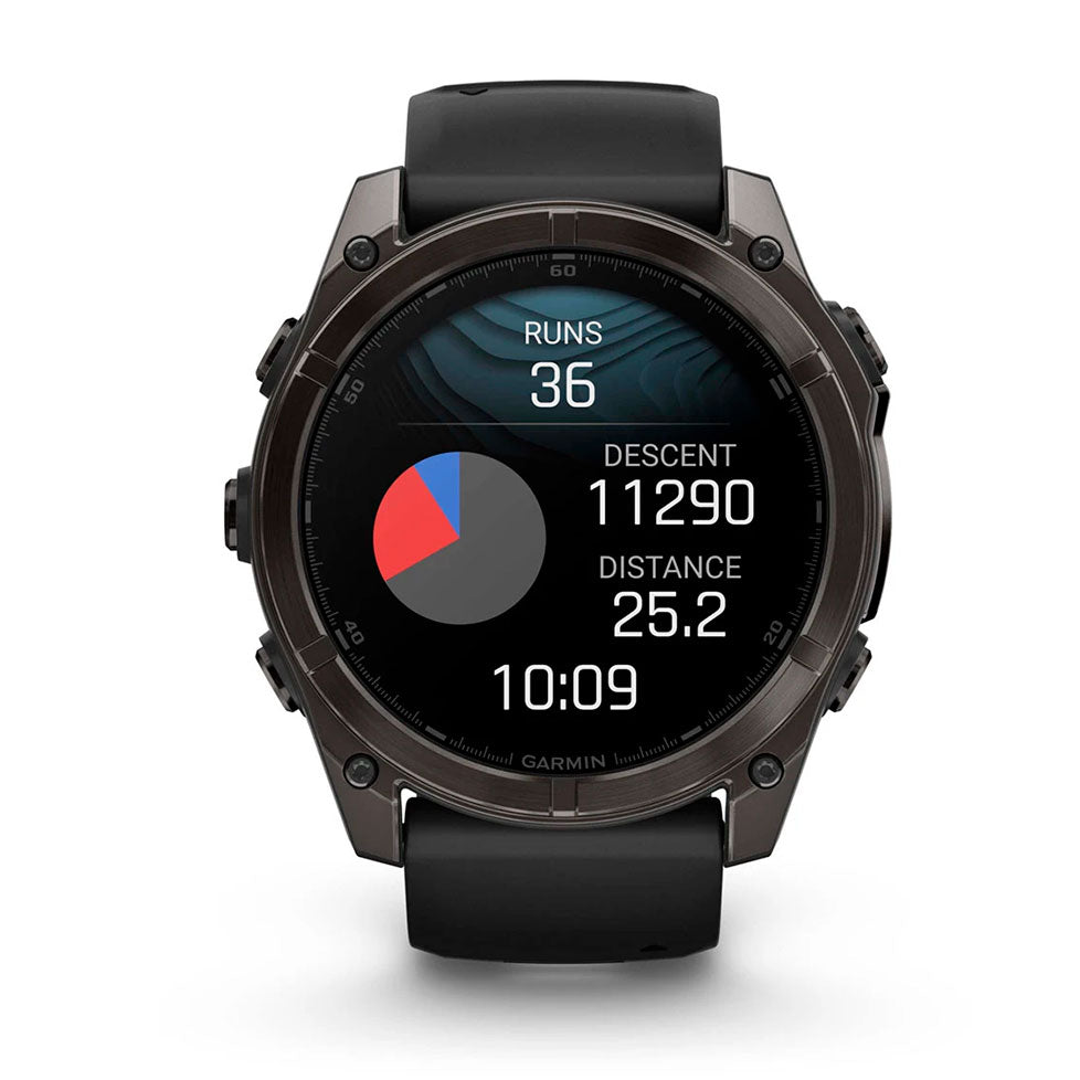 Годинник Garmin fēnix® 8 – 51мм, AMOLED