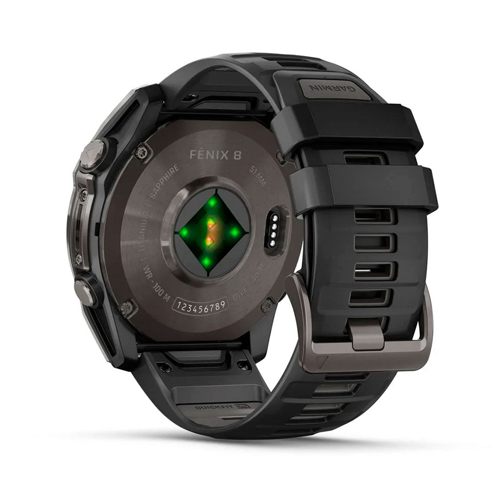 Годинник Garmin fēnix® 8 – 51мм, AMOLED