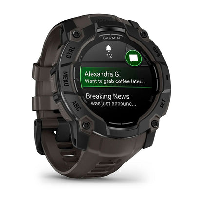 Годинник Garmin Instinct® 3 – 50 мм, AMOLED, Tactical Edition