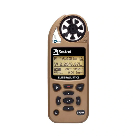 Метеостанція Kestrel 5700X Elite Applied Ballistics & Bluetooth.