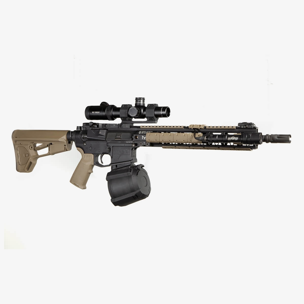 Магазин Magpul PMAG D-60 кал .223 Rem на 60 патронів