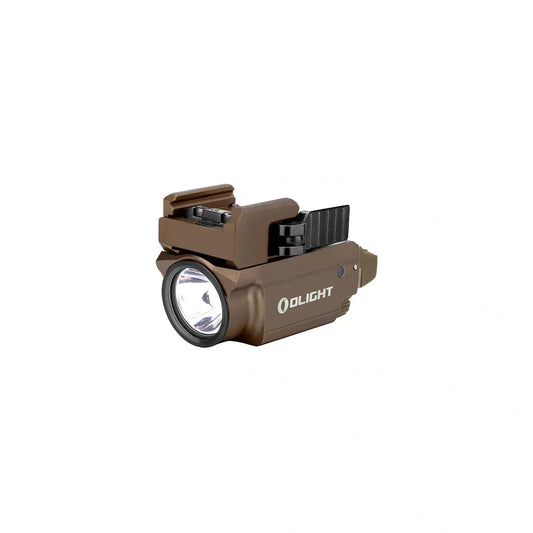 Ліхтар з ЛЦВ Olight Baldr Mini Green Laser Desert Tan