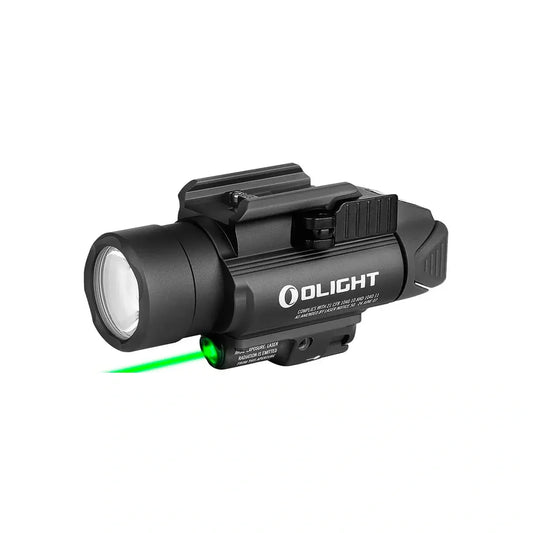 Ліхтар з ЛЦВ Olight Baldr Pro Green Laser Black