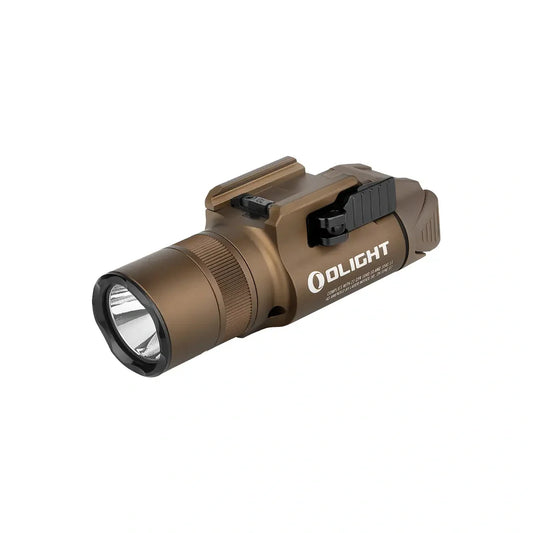 Ліхтар з ЛЦВ Olight Baldr Pro R Green Laser Desert Tan