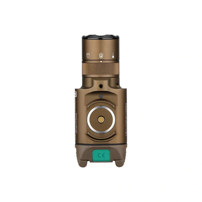 Ліхтар з ЛЦВ Olight Baldr Pro R Green Laser Desert Tan
