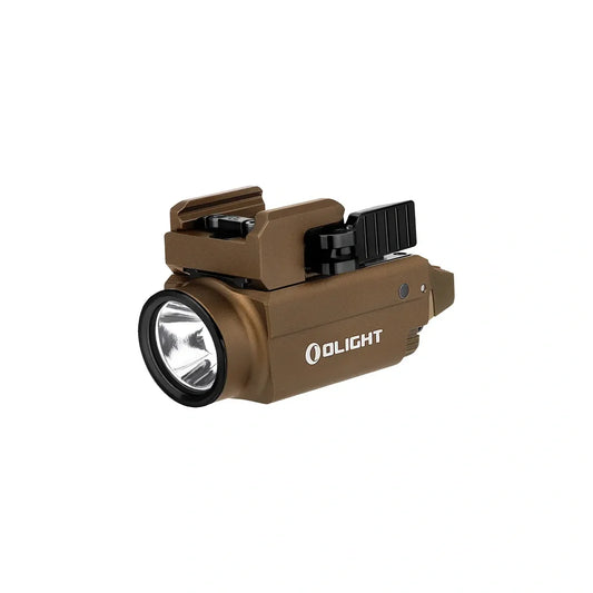 Ліхтар з ЛЦВ Olight Baldr S Green Laser Desert Tan