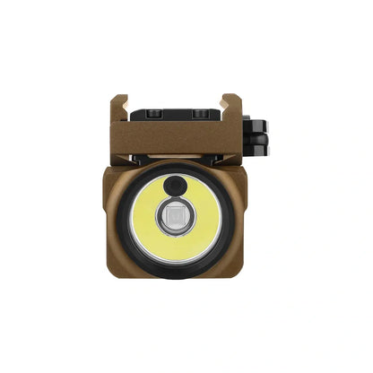 Ліхтар з ЛЦВ Olight Baldr S Green Laser Desert Tan