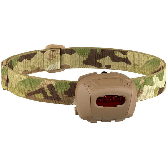 Ліхтар налобний Princeton Tec Quad Tactical 78 lm Multicam