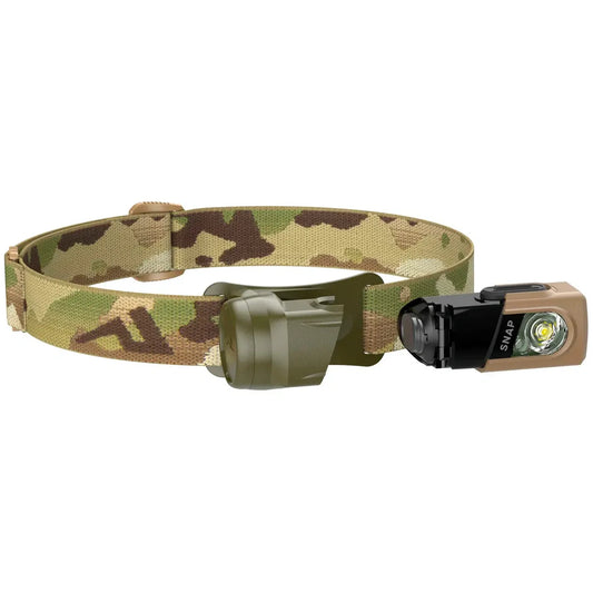 Ліхтар налобний Princeton Tec Snap Solo 450 lm Multicam