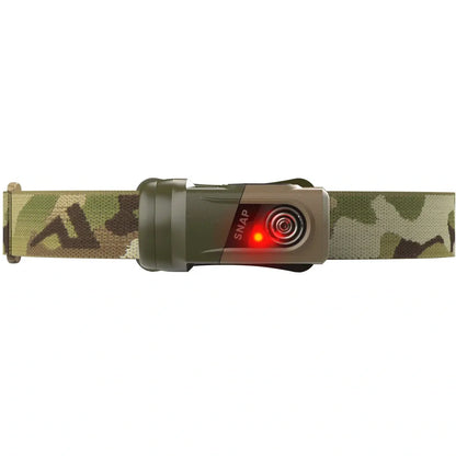 Ліхтар налобний Princeton Tec Snap Solo 450 lm Multicam