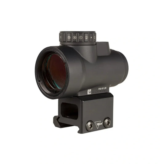 Приціл коліматорний Trijicon MRO HD 1х25 точка 2 MOA + коло 68 MOA з червоним підсвічуванням