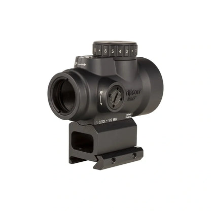 Приціл коліматорний Trijicon MRO HD 1х25 точка 2 MOA + коло 68 MOA з червоним підсвічуванням