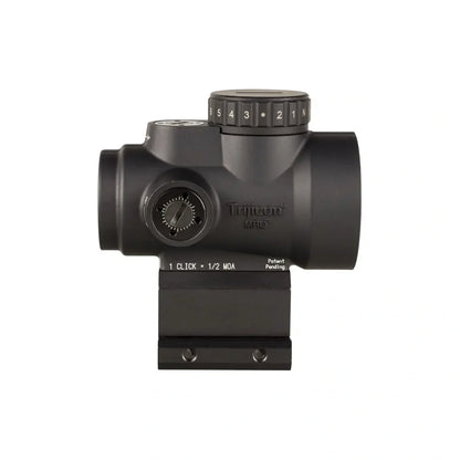 Приціл коліматорний Trijicon MRO HD 1х25 точка 2 MOA + коло 68 MOA з червоним підсвічуванням