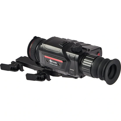 Приціл тепловізійний Guide TR 420 QD Long mount 2,3-9,2x25 384x288@12μm VOx. 1300 м