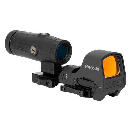 Комплект Приціл Holosun 510С + магніфер HM3X