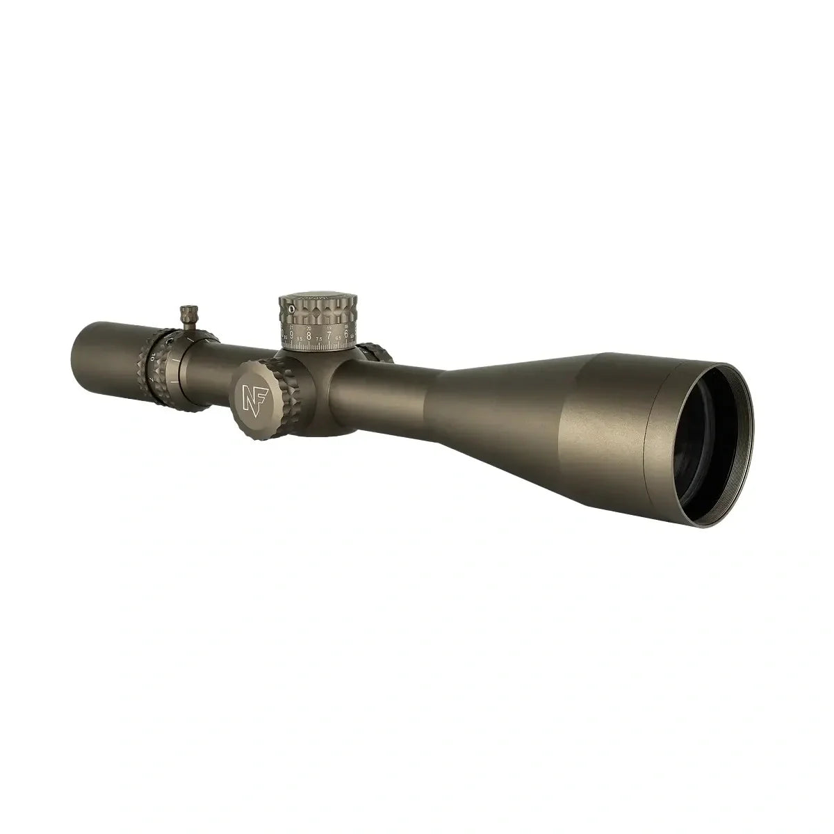 Приціл Nightforce ATACR 7-35x56 F1 ZeroS 0.1 MIL DigIllum PTL сітка Mil-XT з підсвічуванням. Dark Earth
