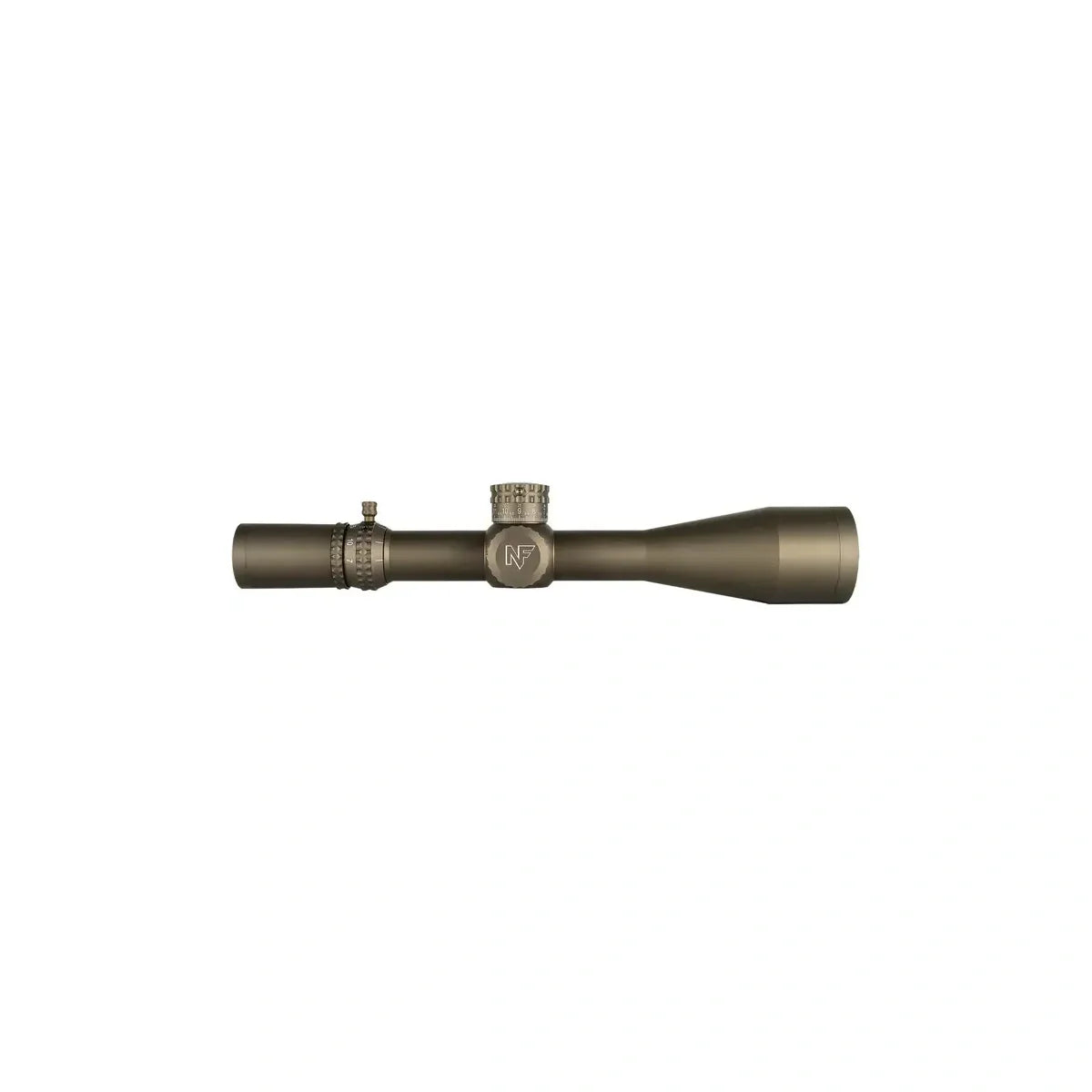 Приціл Nightforce ATACR 7-35x56 ZeroS F1 0.1Mil сітка TreMor3 з підсвічуванням. Dark Earth