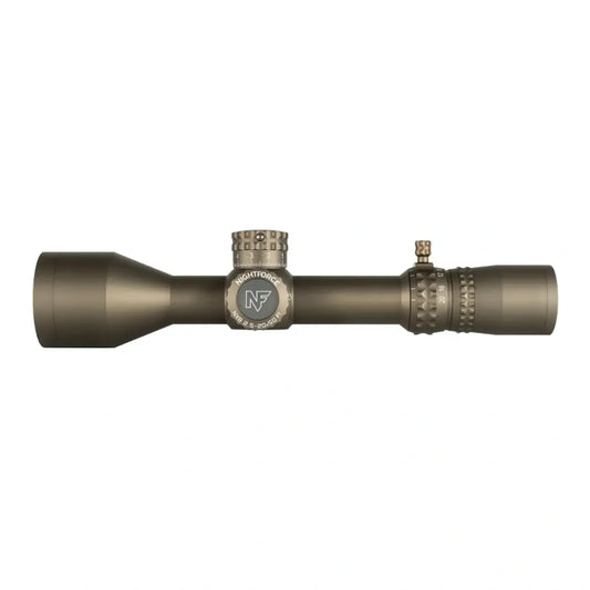 Приціл Nightforce NX8 2.5-20x50 F1 ZeroS. Сітка Mil-XT з підсвічуванням. Dark Earth