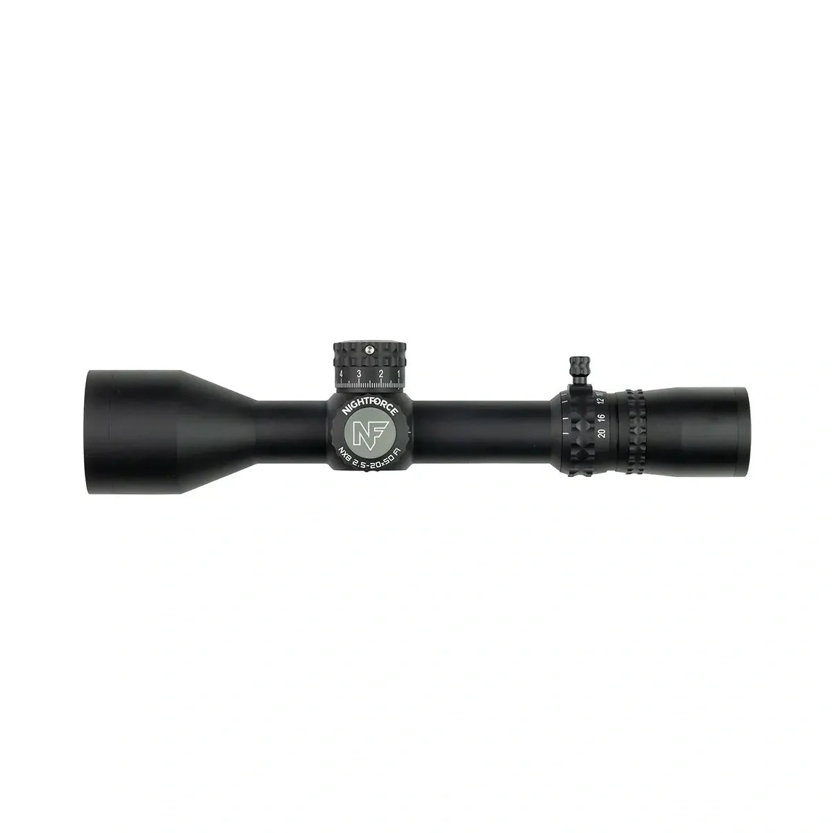 Приціл Nightforce NX8 2.5-20x50 F1 ZeroS. Сітка Mil-XT з підсвічуванням