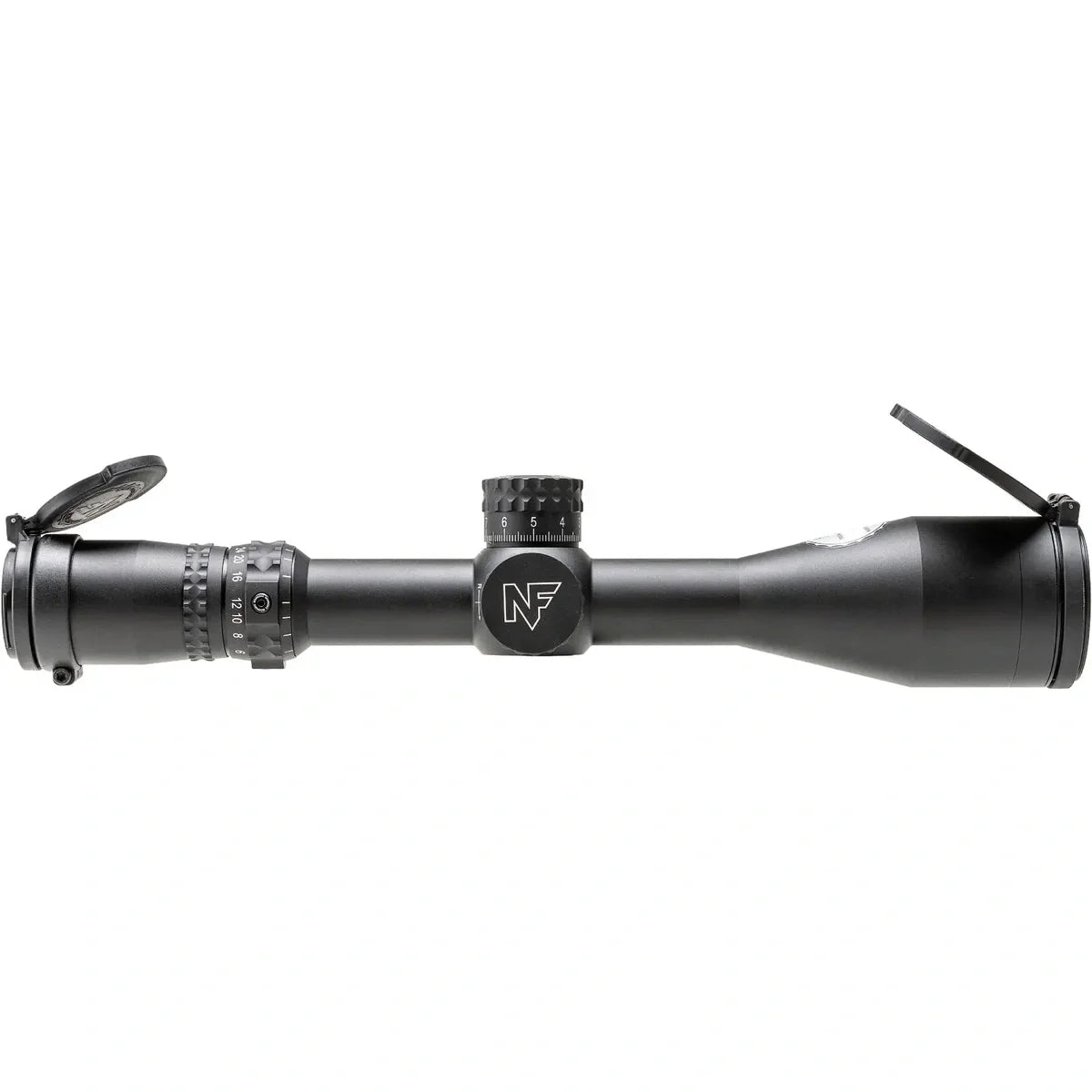 Приціл Nightforce NX8 4-32x50 F1 ZeroS. Сітка Mil-XT з підсвічуванням