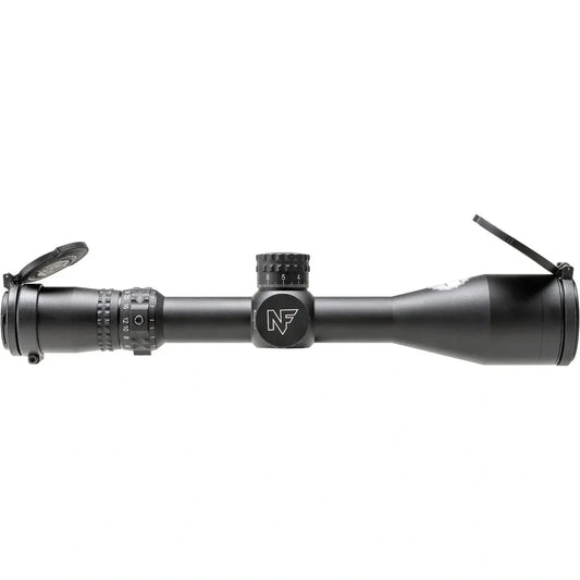 Приціл Nightforce NX8 4-32x50 F1 ZeroS. Сітка Mil-XT з підсвічуванням