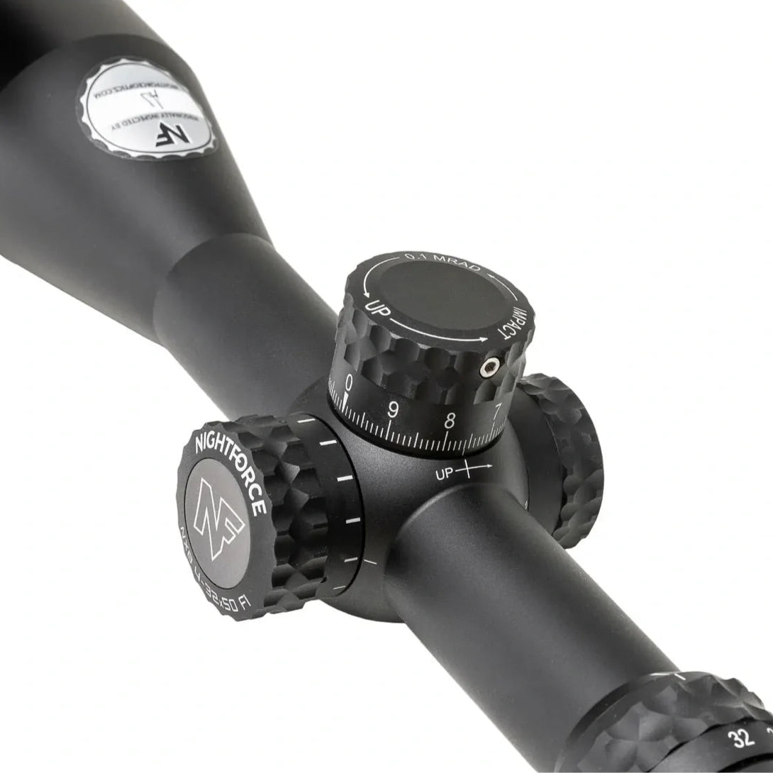 Приціл Nightforce NX8 4-32x50 F1 ZeroS. Сітка Mil-XT з підсвічуванням