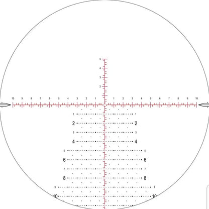 Приціл Nightforce NX8 4-32x50 F1 ZeroS. Сітка Mil-XT з підсвічуванням