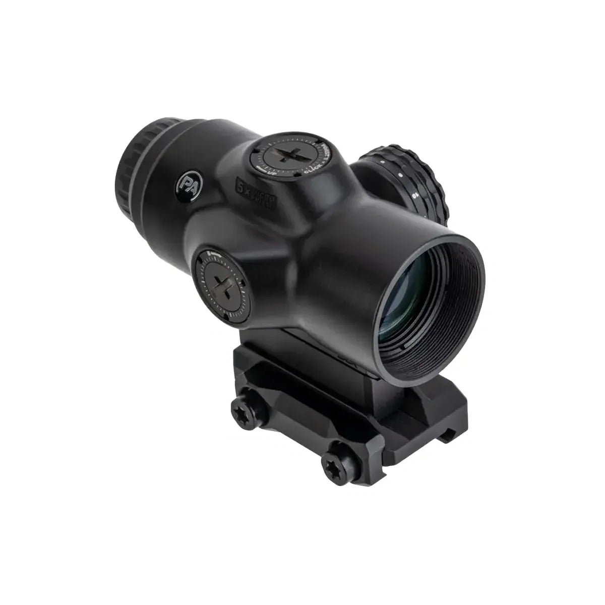 Приціл призматичний Primary Arms SLx 5X Micro Prism сітка ACSS Aurora 5.56/.308 - Yard. Black