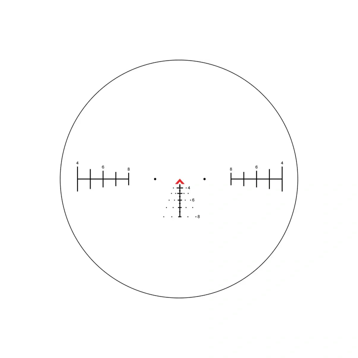 Приціл призматичний Primary Arms SLx 5X Micro Prism сітка ACSS Aurora 5.56/.308 - Yard. Black