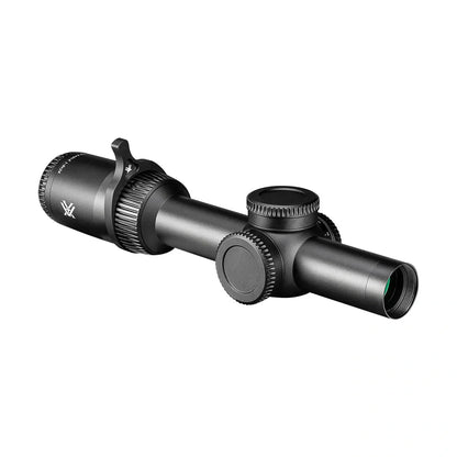 Приціл оптичний Vortex Strike Eagle 1-8x24 FFP з сіткою EBR-8 з підсвічуванням