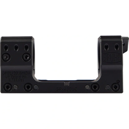 Моноблок Spuhr SP-4601C. d - 34 мм. Medium. 6 MIL/20.6 MOA. Picatinny