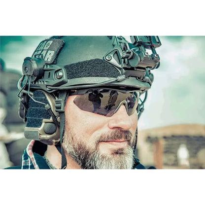 Окуляри захисні Swiss Eye Nighthawk. Колір - чорний
