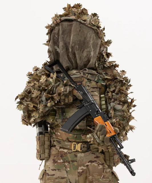 Накидка Viper hood V 1 з листям