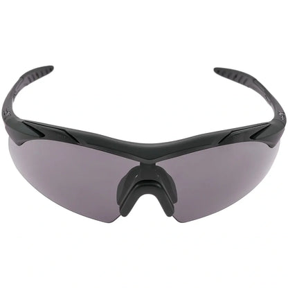 Окуляри захисні Wiley X Vapor 2.5. 3 лінзи (Grey/Clear/Light Rust)